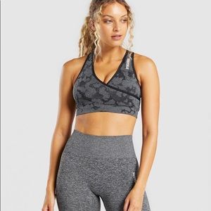 ADAPT CAMO SEAMLESS SPORTS BRA